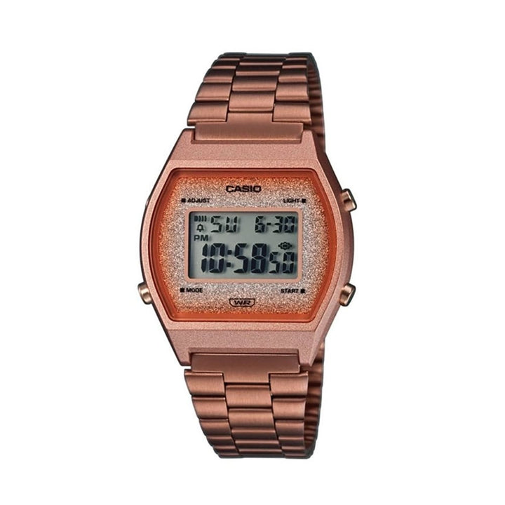 Casio B640WCG-5EF Vintage-Inspired Digital Watch - View 1