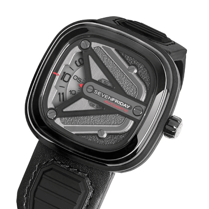 SEVENFRIDAY M3/01 Spaceship: A Vision of the Future on Your Wrist - View 4