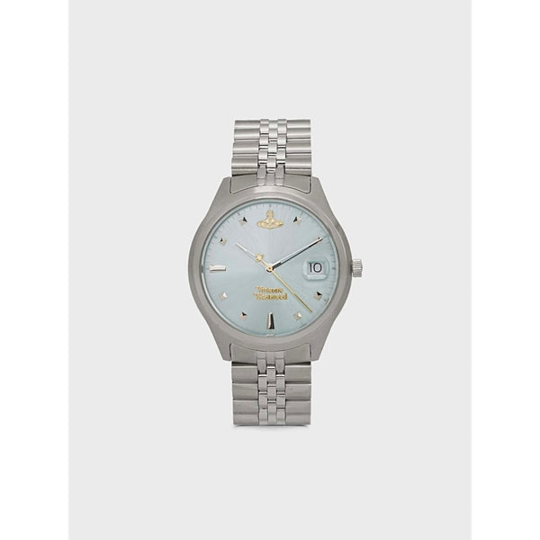 Vivienne Westwood Camberwell VV261LBLSL Ladies Silver & Blue Orb Watch - View 1