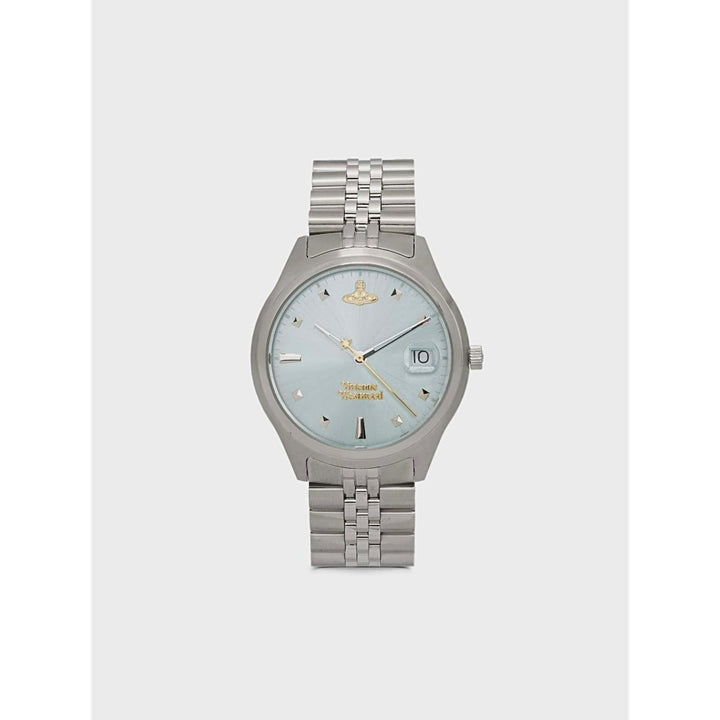 Vivienne Westwood Camberwell VV261LBLSL Ladies Silver & Blue Orb Watch - View 1