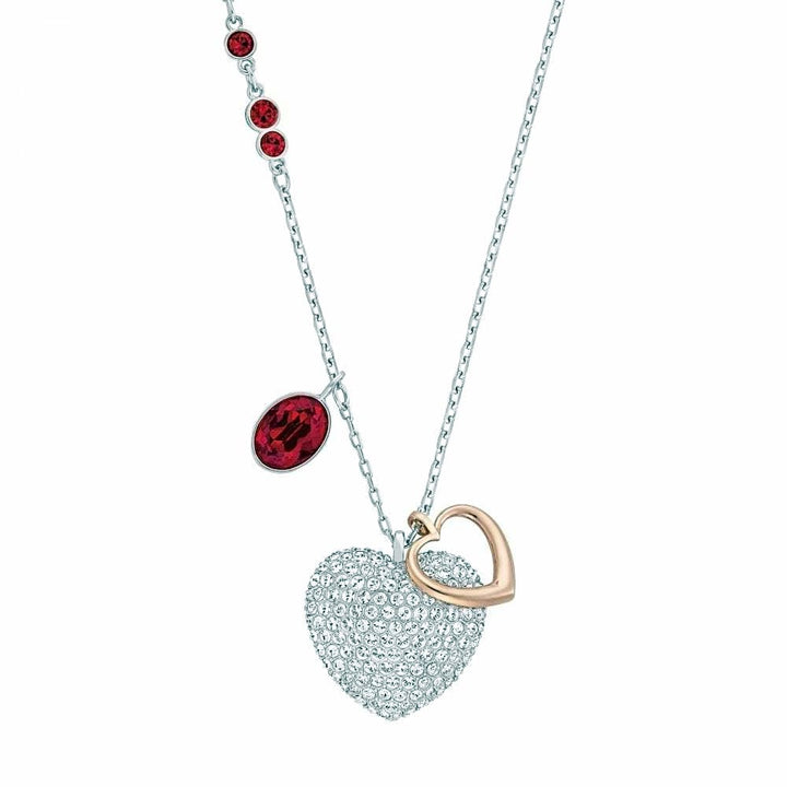 Swarovski Duo Heart Pendant 5169393 - A Symbol of Love - View 2
