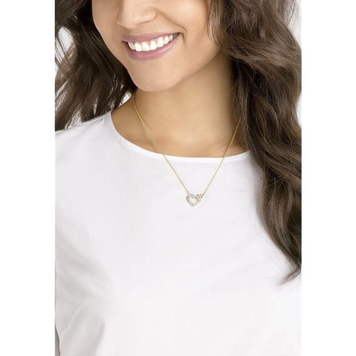 Swarovski Lovely Gold-Plated Necklace 5405576 - View 3