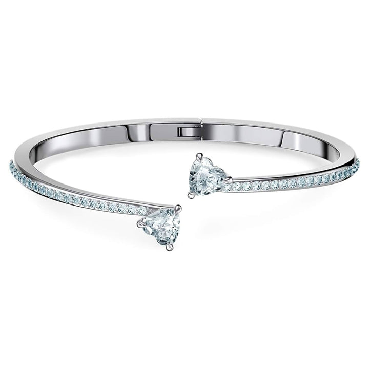 Swarovski Attract Soul Heart Bangle - A Symbol of Love (5535354) - View 1