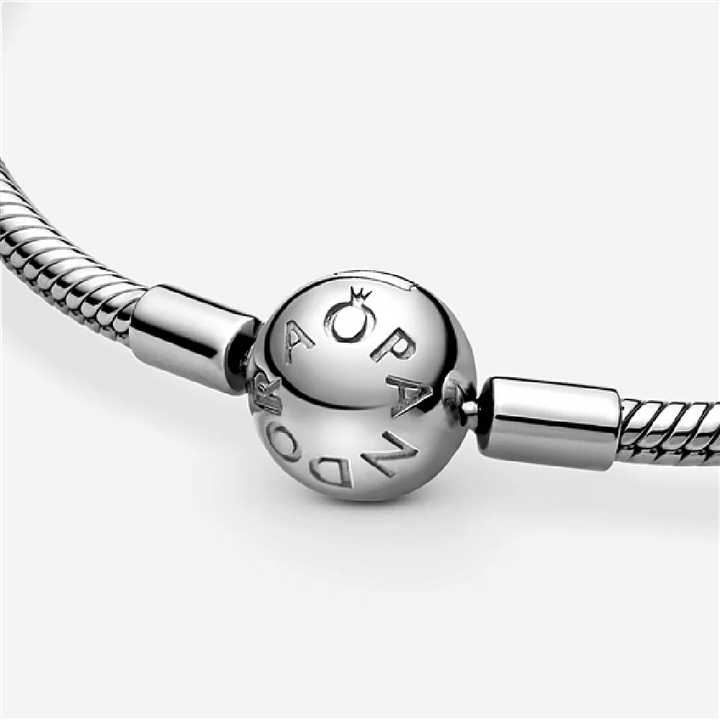 Pandora Moments Snake Chain Bracelet 590728-16 - View 2