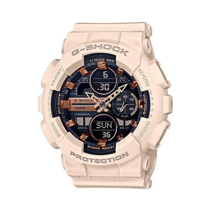 Casio G-Shock GMA-S140M-4AER Pink Resin Band Watch - View 1