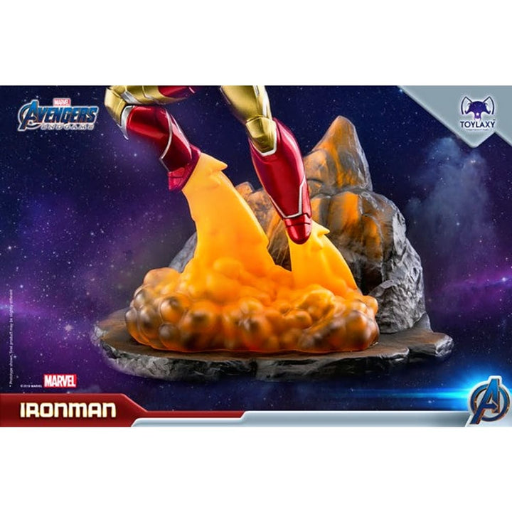 Toylaxy Iron Man Mark 85 Avengers: Endgame Collectible Figure - View 8