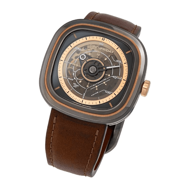 SEVENFRIDAY T-Series T2/02 Golden Embers Watch - View 3