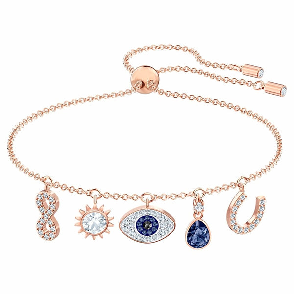 Swarovski Symbolic Rose-Gold Bracelet 5497668 - View 1