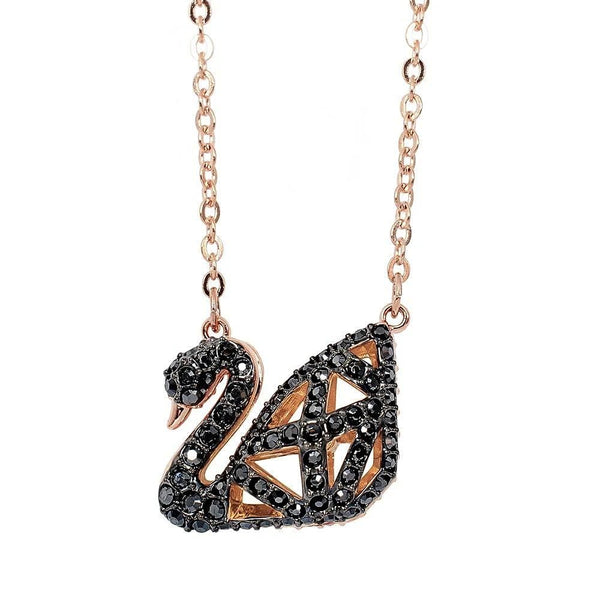 Swarovski Dazzling Swan Necklace 5281275 - View 1