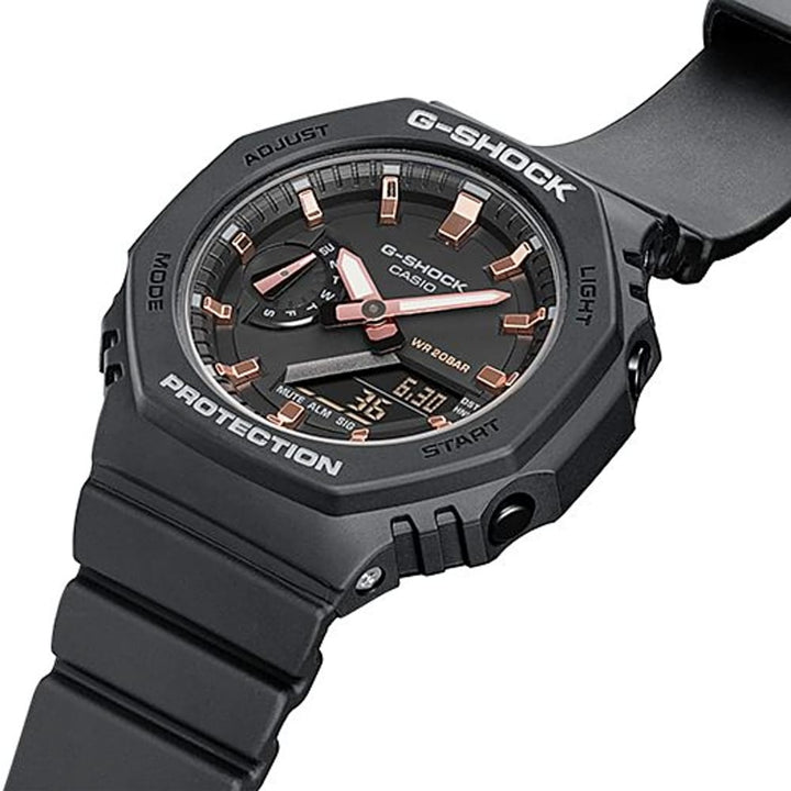 Casio G-Shock GMA-S2100-1AER: Sleek Black Timepiece - View 6