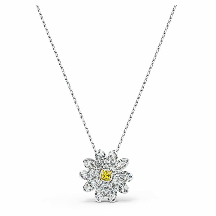 Swarovski Eternal Flower Yellow Pendant - 5512662 - View 1