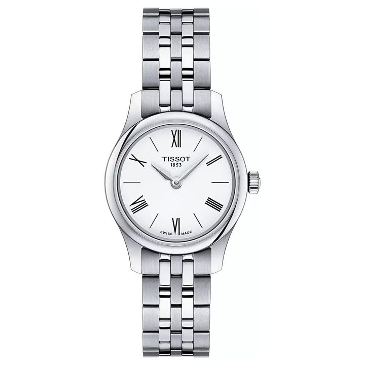 Tissot Tradition T0630091101800 Women's Silver Swiss Watch - View 1