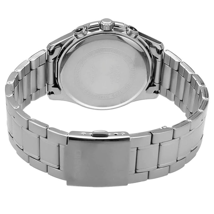 Casio Enticer MTP-1375D-7A2VDF Stainless Steel Analog Watch - View 2