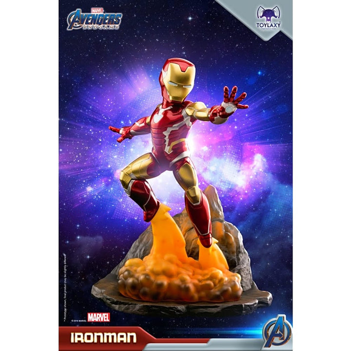 Toylaxy Iron Man Mark 85 Avengers: Endgame Collectible Figure - View 2