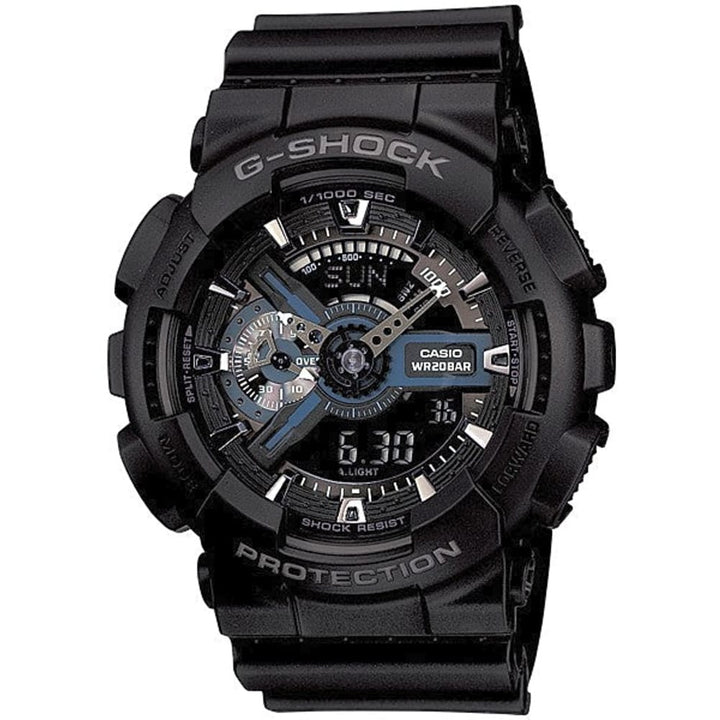 Casio G-Shock GA-110-1BER: The Ultimate Rugged Timepiece - View 2