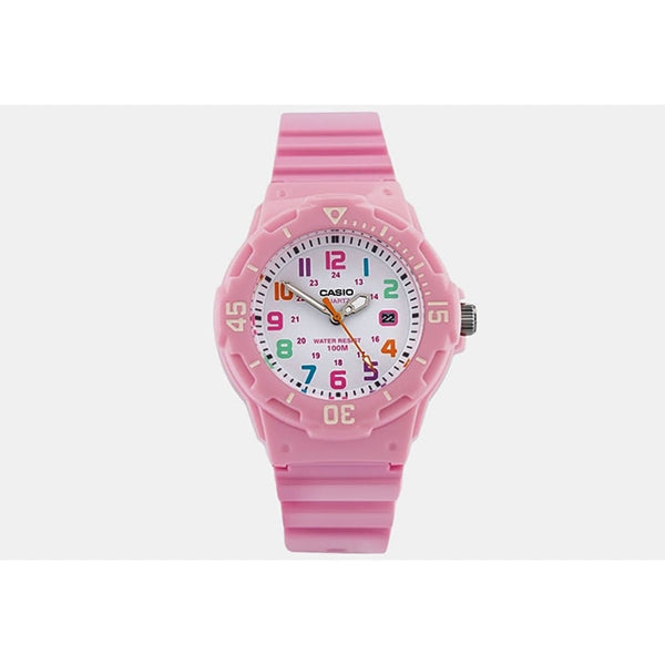 Casio LRW-200H-4B2VDF Women's Pink Analog Watch - View 1
