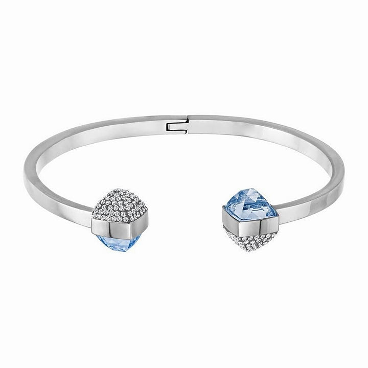 Swarovski Glance Blue Bracelet - Large 5294965 - View 1