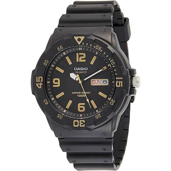 Casio MRW-200H-1B3VDF Sport Analog Watch - Black - View 1