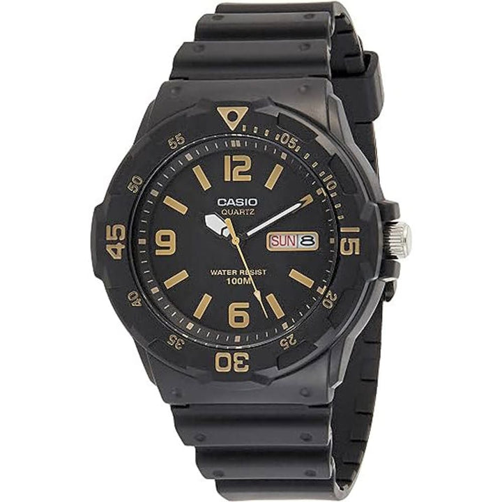 Casio MRW-200H-1B3VDF Sport Analog Watch - Black - View 1