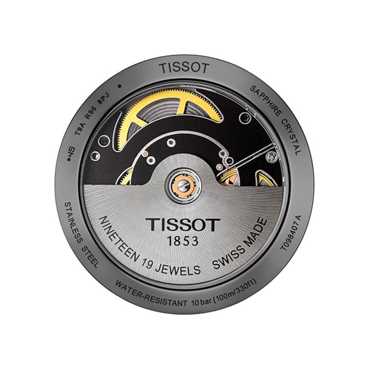 Tissot Gentleman Swissmatic T0984073605200 Automatic Watch - View 2