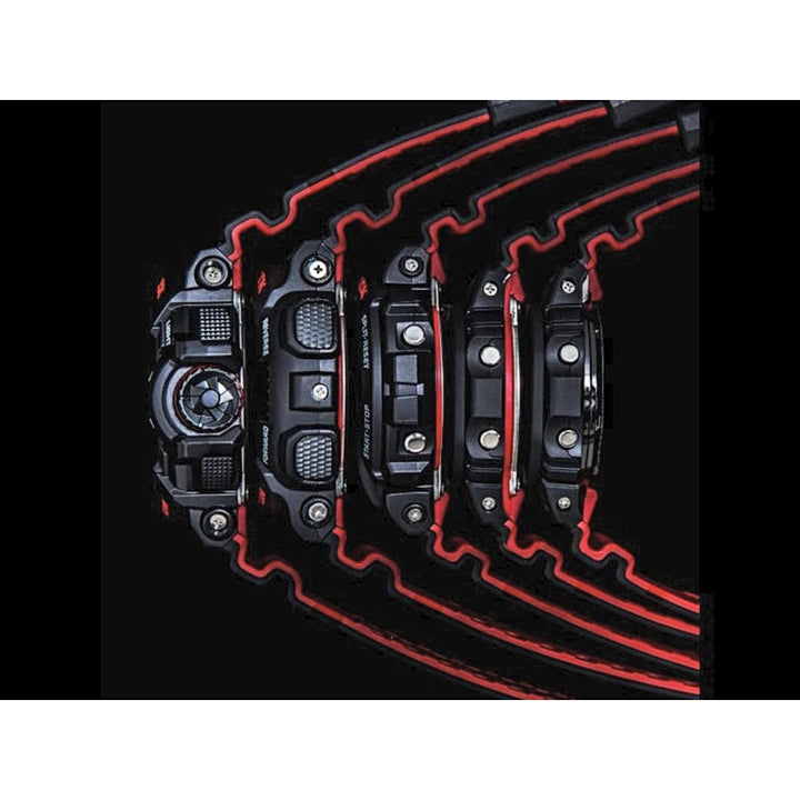 Casio G-Shock DW-5600HR-1DR Heritage Color Series Watch - View 4