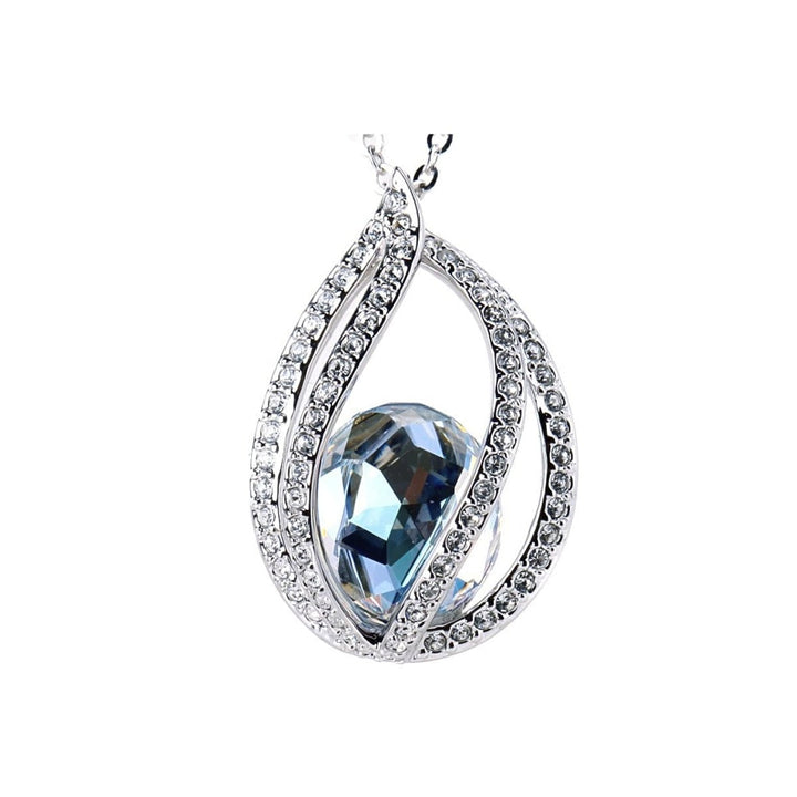 Swarovski Megan 1071202 Crystal Pendant Necklace - View 2