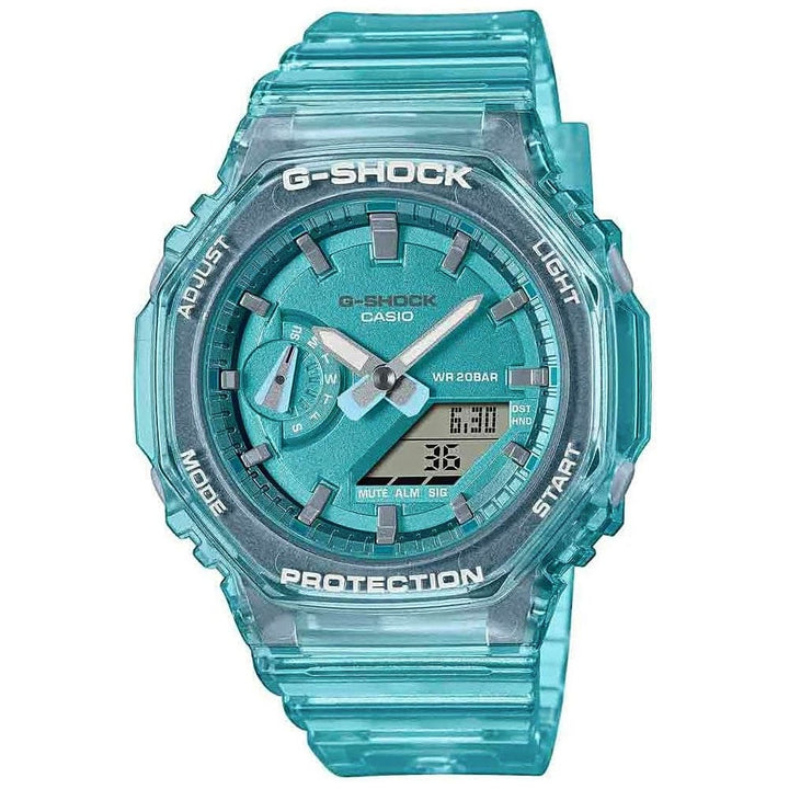 Casio G-Shock GMA-S2100SK-2AER Women's Slim Carbon Core Watch - View 1