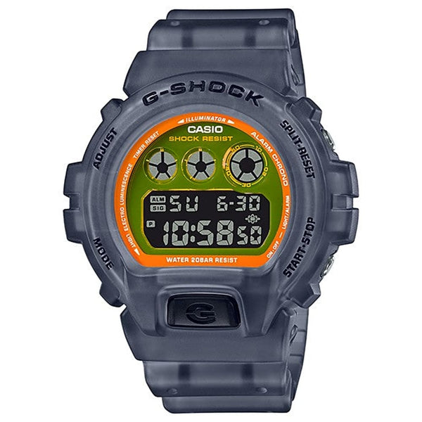 Casio G-Shock DW-6900LS-1PRE Transparent Digital Watch - View 1