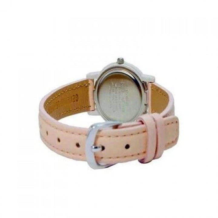 Casio POP Pink Leather Watch LQ-139L-4B2DF - View 3