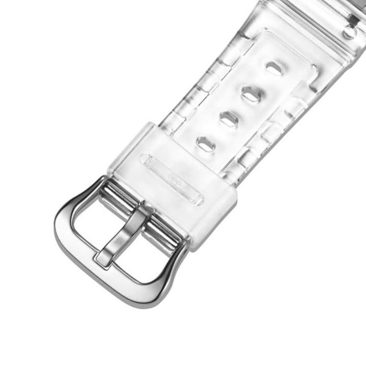 Casio G-Shock DW-5600SKE-7 Transparent Series Digital Watch - View 4