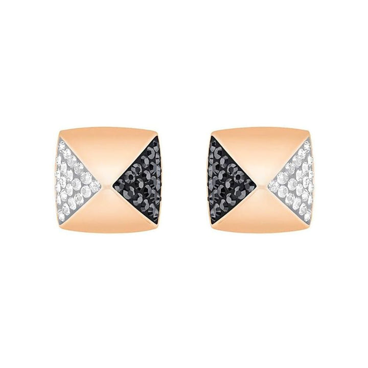 Swarovski Glance Rose Gold Tone Stud Earrings 5272101 - View 3