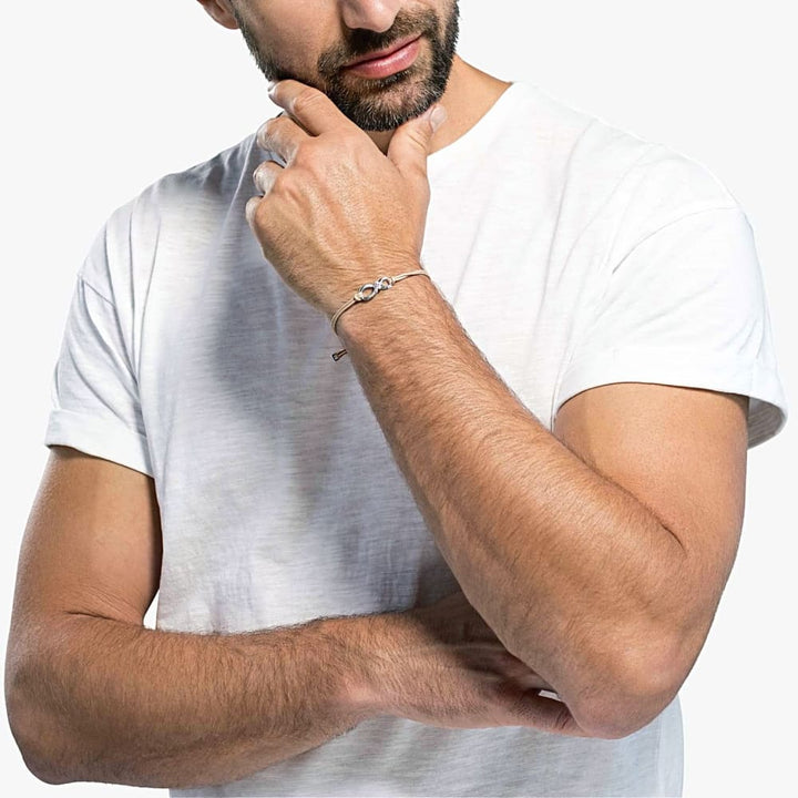 Swarovski Infinity Beige Bracelet 5533725 - View 4