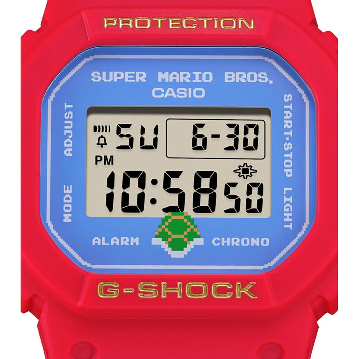 Casio G-Shock DW-5600SMB-4ER Super Mario Bros. Limited Edition - View 5