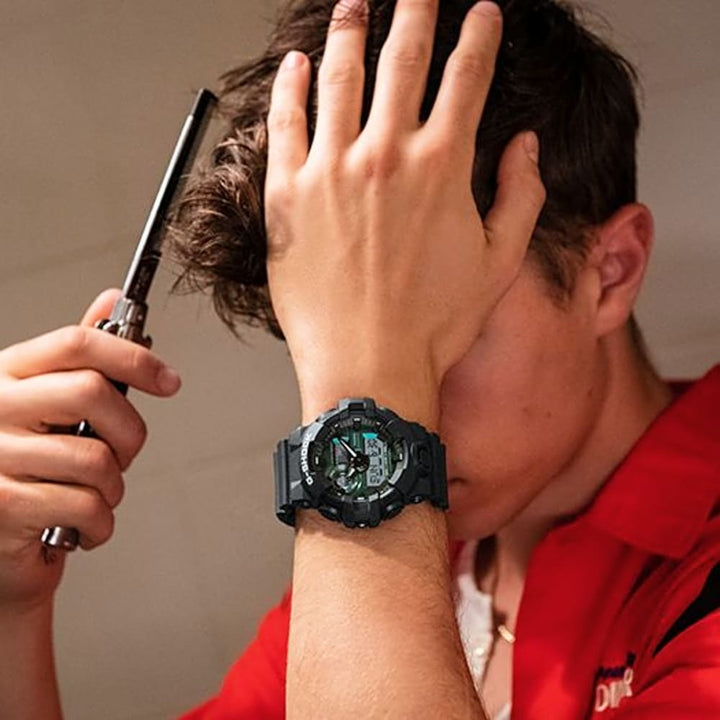 Casio G-Shock GA700MG-1AER Metallic Accent Watch - View 2