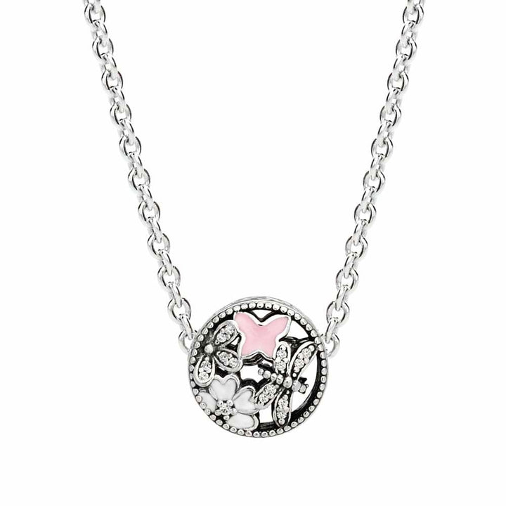 Pandora Springtime Blooms Charm 791842ENMX - View 2