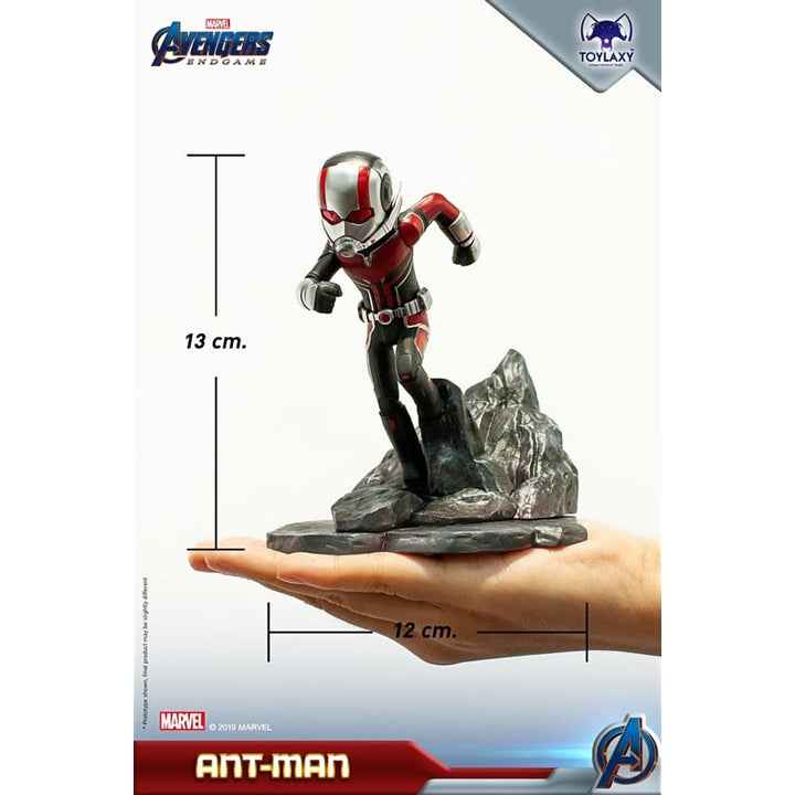 Toylaxy Avengers Endgame Ant-Man Collectible Figure - View 7