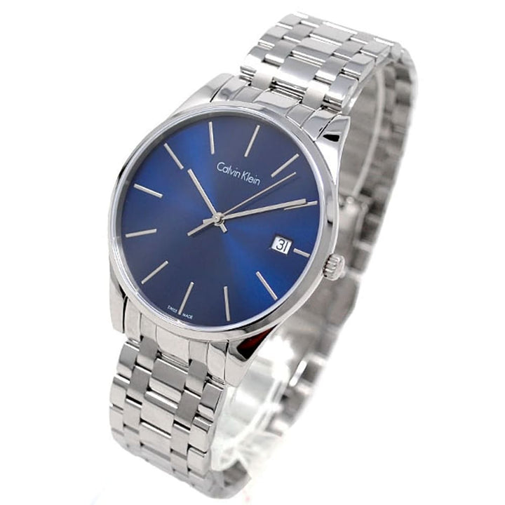 Calvin Klein Time Steel K4N2114N Men's Watch - Modern Blue - View 2