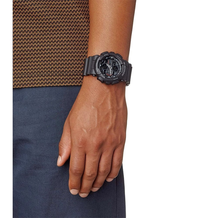 Casio G-Shock GA-140-1A1ER Bold Analog-Digital Watch - View 5