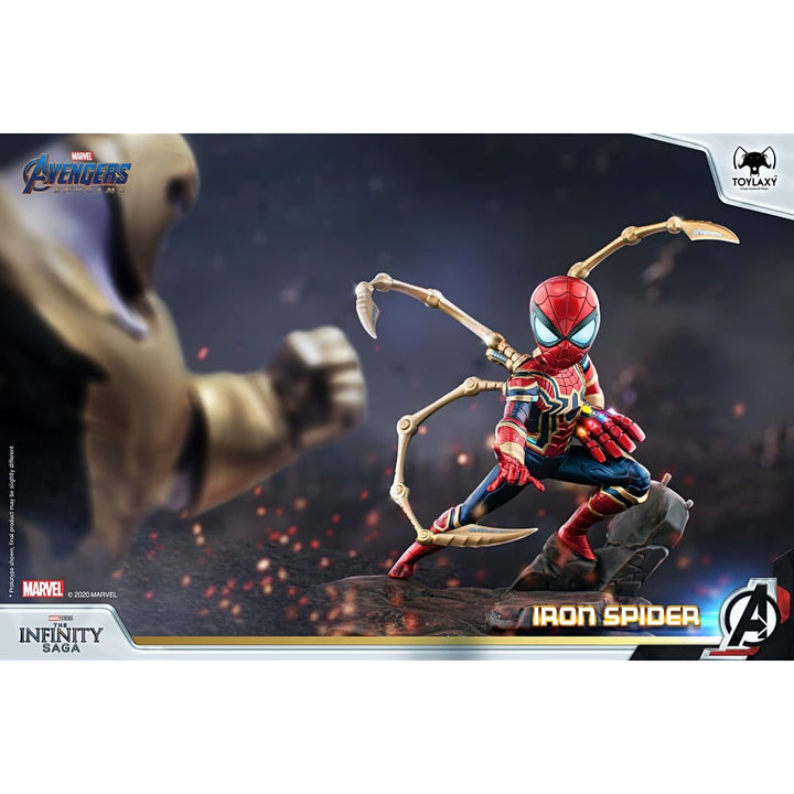 Marvel Iron Spider Avengers: Endgame Collectible Figure - View 9