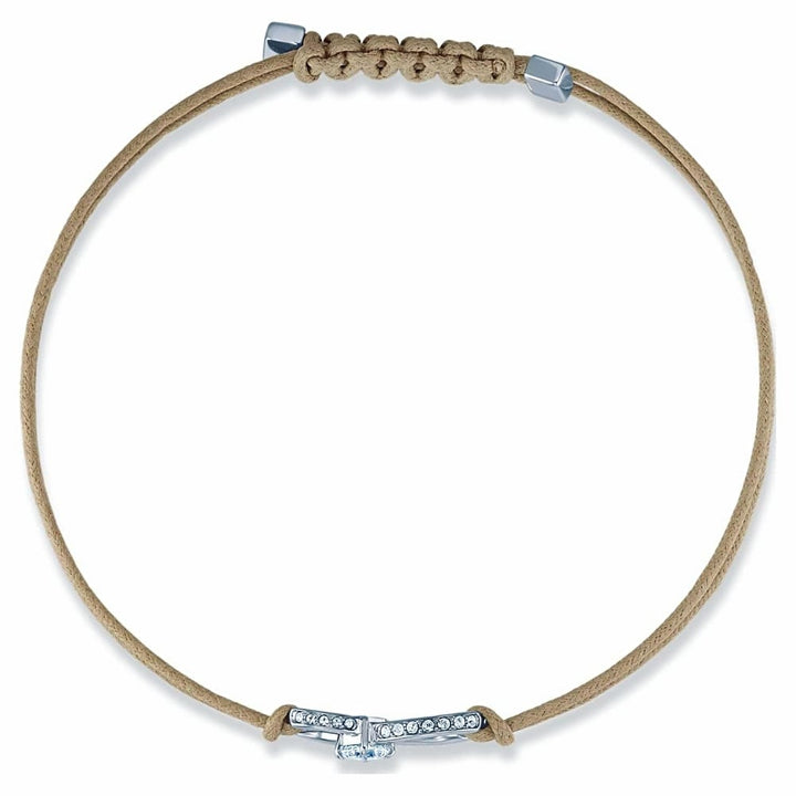 Swarovski Infinity Beige Bracelet 5533725 - View 3