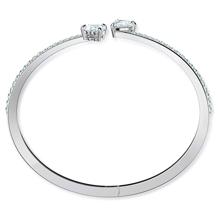 Swarovski Attract Soul Heart Bangle - A Symbol of Love (5535354) - View 2