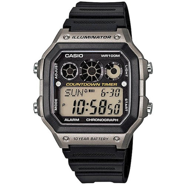 Casio Illuminator AE-1300WH-8AVDF Digital Sport Watch - View 1