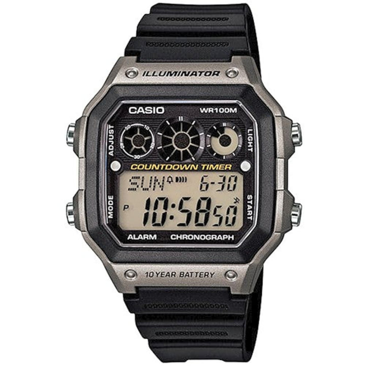 Casio Illuminator AE-1300WH-8AVDF Digital Sport Watch - View 1