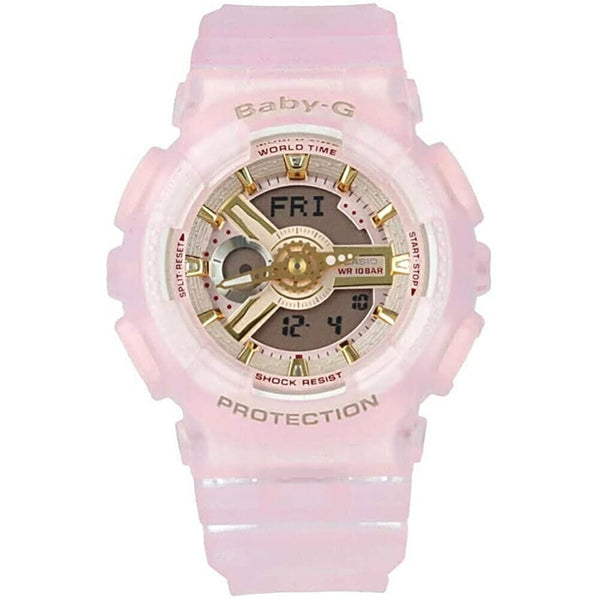 Casio Baby-G BA-110SC-4AER Women's World Time Watch - View 1