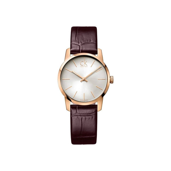 Calvin Klein City K2G23620 Women's Leather Watch - View 1