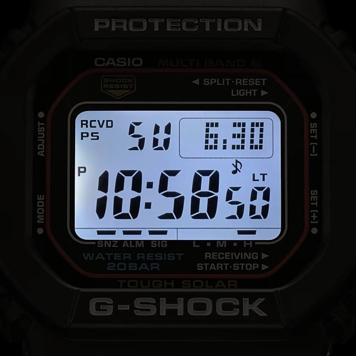 Casio G-Shock GW-M5610U-1 Solar-Powered Digital Sport Watch - View 4