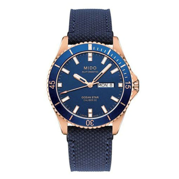 MIDO Ocean Star 200 Blue: Dive into Style (M0264303604100) - View 1