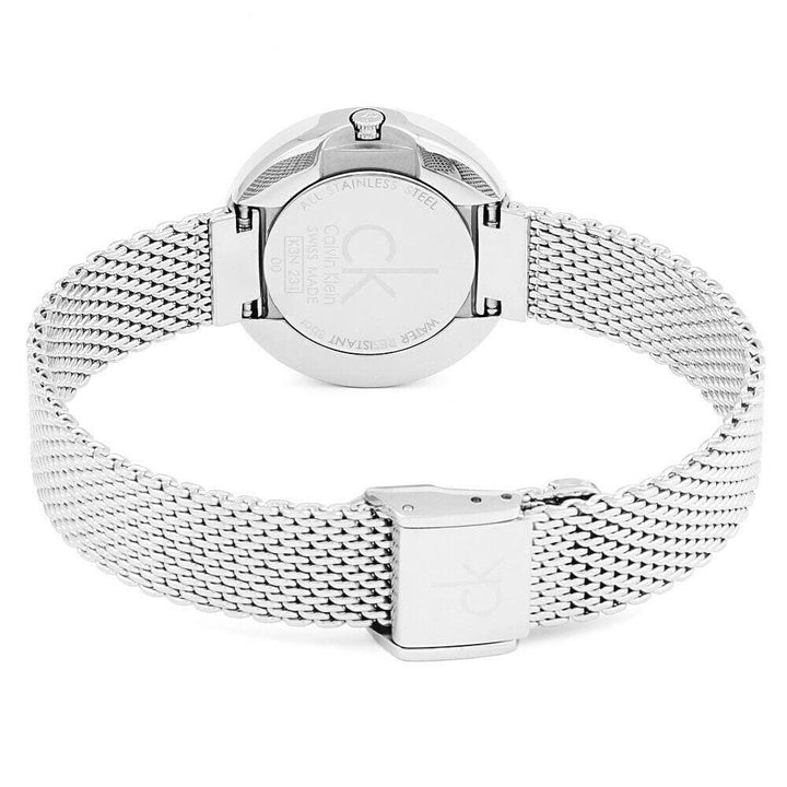 Calvin Klein Firm K3N23126 Silver Ladies Watch - View 2