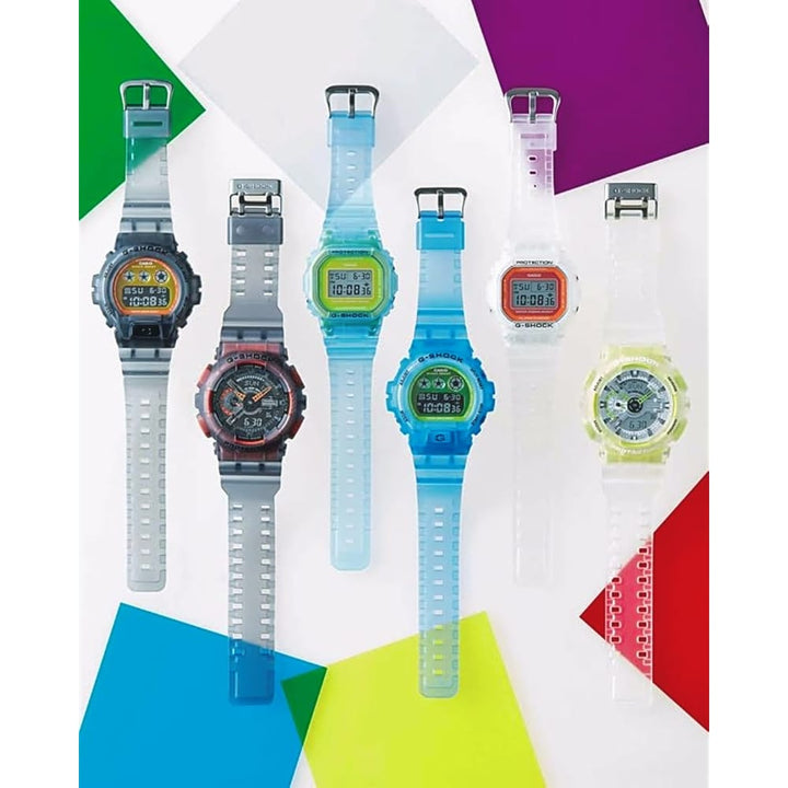 Casio G-Shock GA-110LS-7A Transparent Fluorescent Accent Watch - View 2