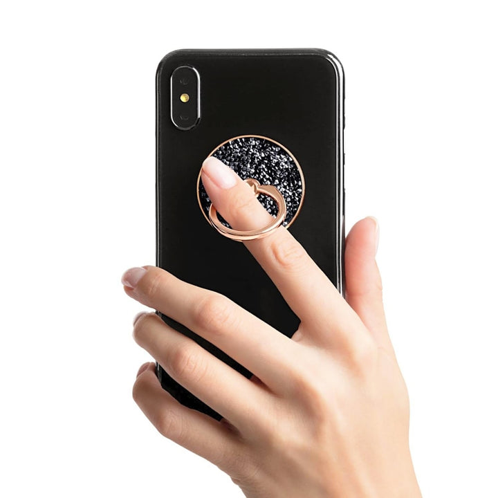 Swarovski Glam Rock Black Ring Sticker - 5457469 - View 3